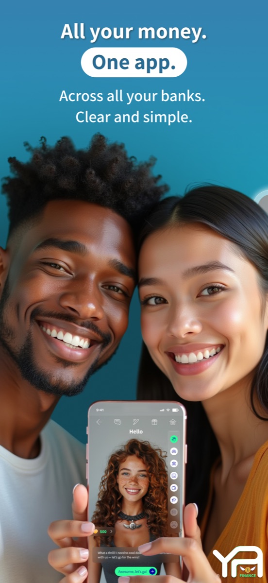 YPA Finance: all your money, one app, across all your banks
